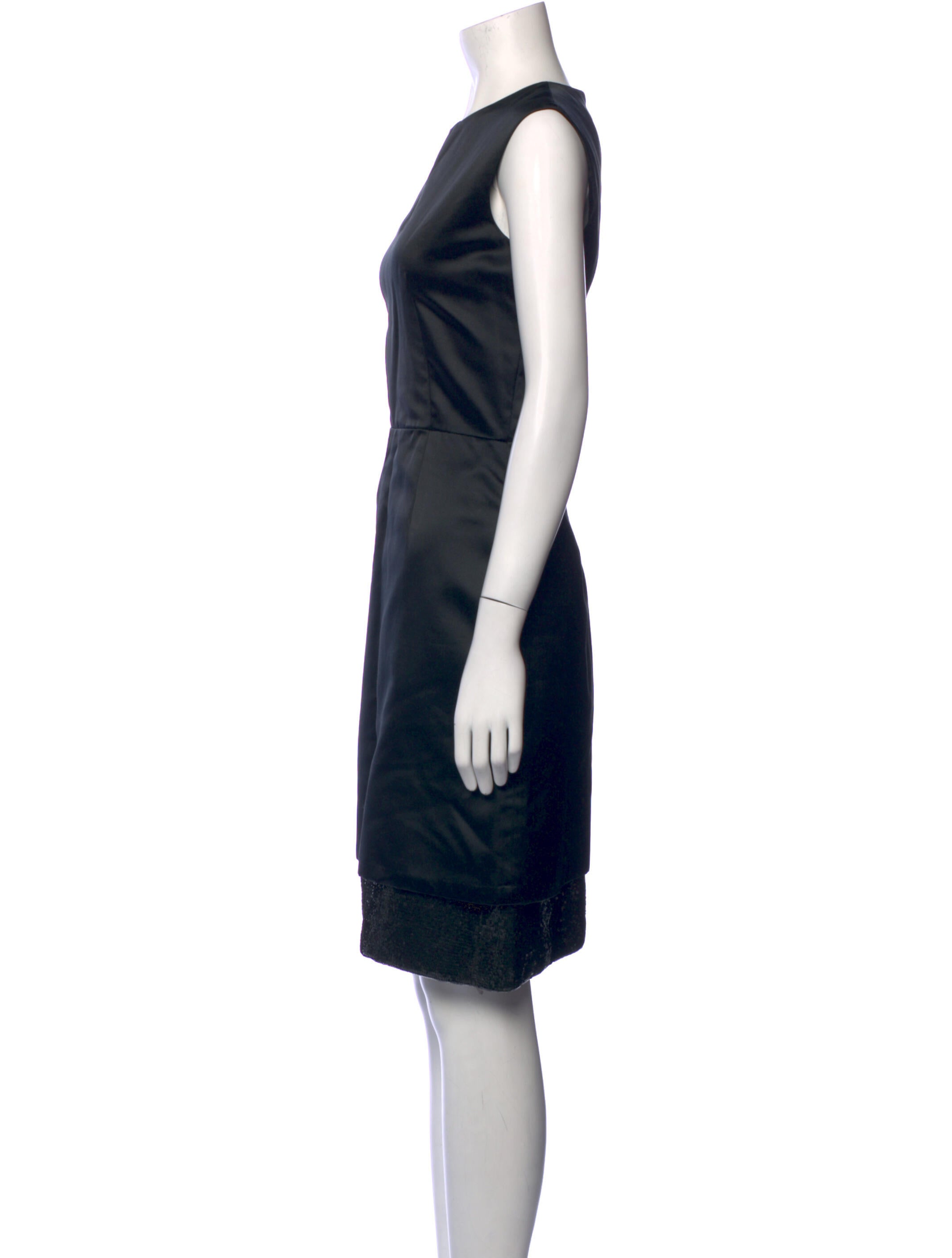 Calvin Klein Women's Spaghetti Strap Sheath Evening Dress Black Size 24W