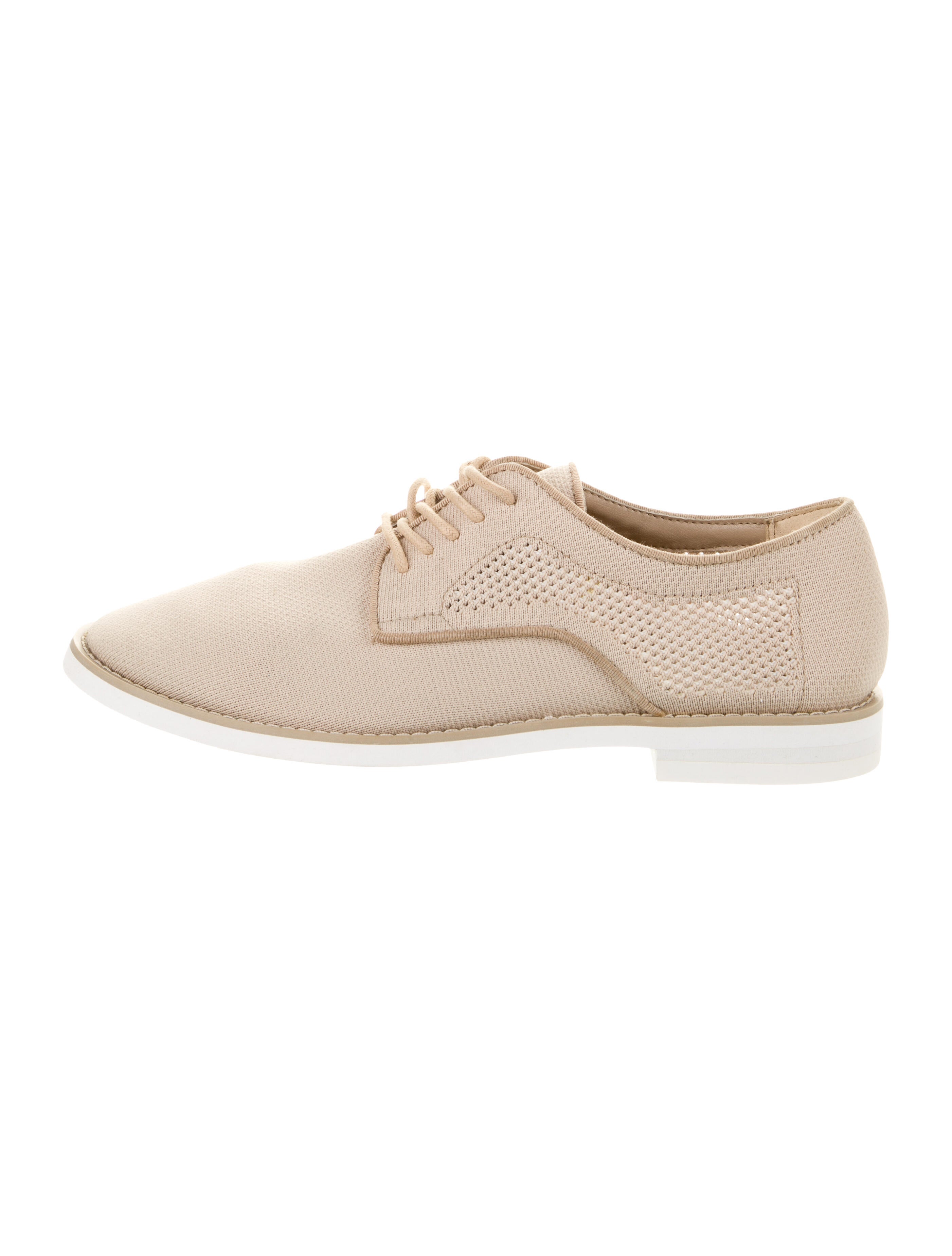 Calvin Klein Collection Derby Shoes Neutrals Oxfords, Shoes