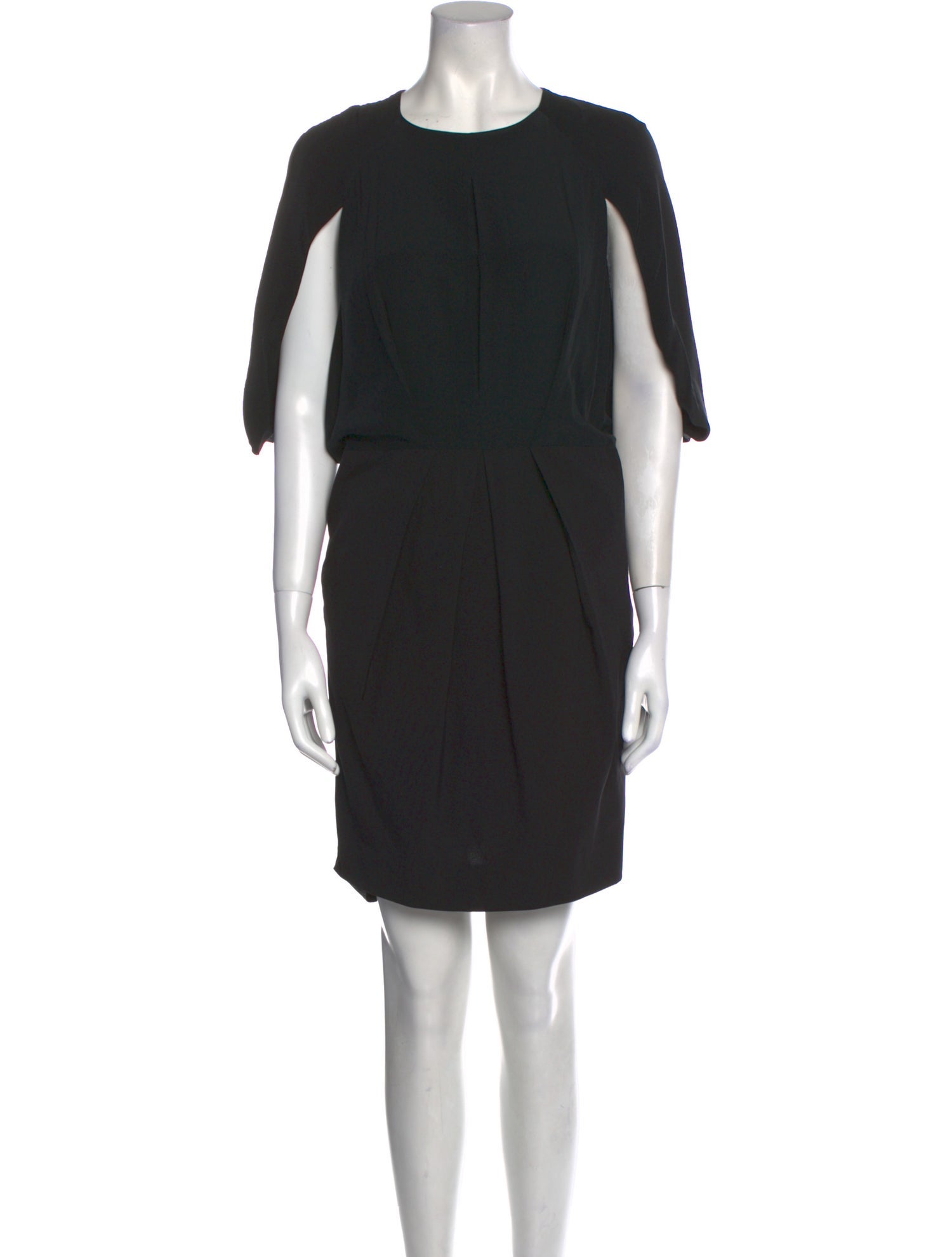 Calvin Klein Collection Crew Neck Mini Dress