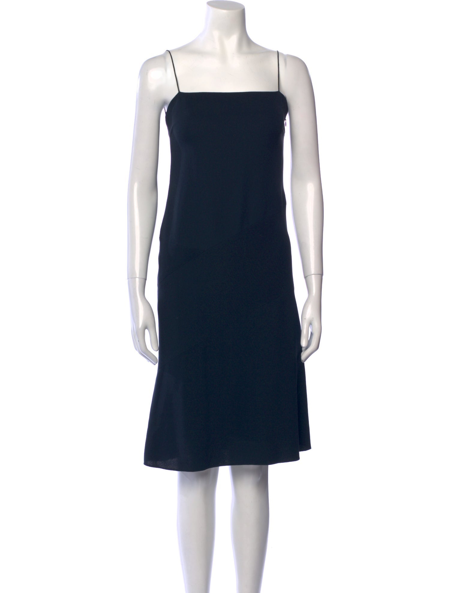 Calvin Klein Collection Silk Knee-Length Dress