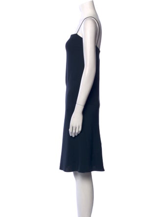 Calvin Klein Collection Silk Knee-Length Dress