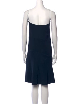 Calvin Klein Collection Silk Knee-Length Dress