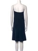 Calvin Klein Collection Silk Knee-Length Dress