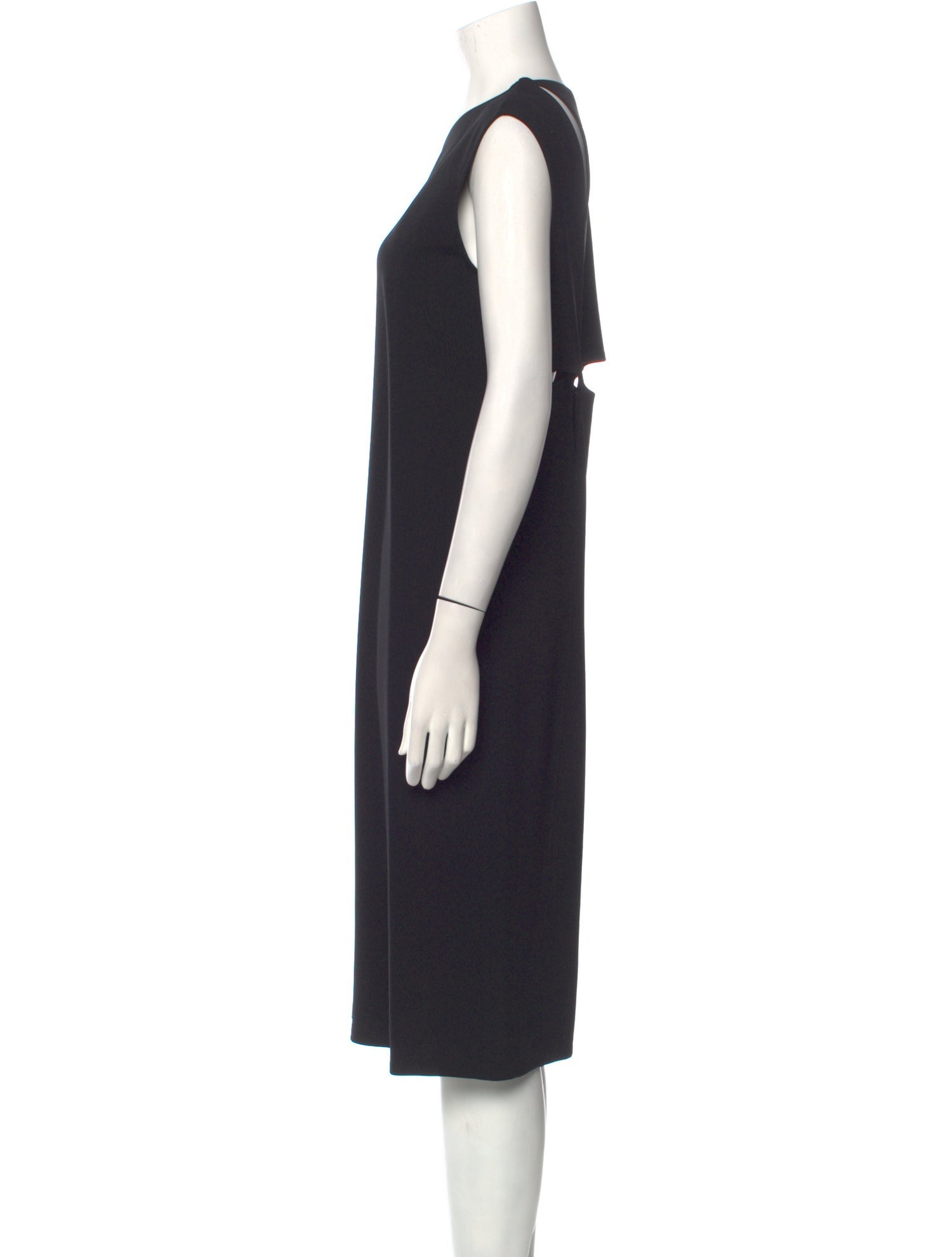 Calvin Klein Collection 2010's Midi Length Dress