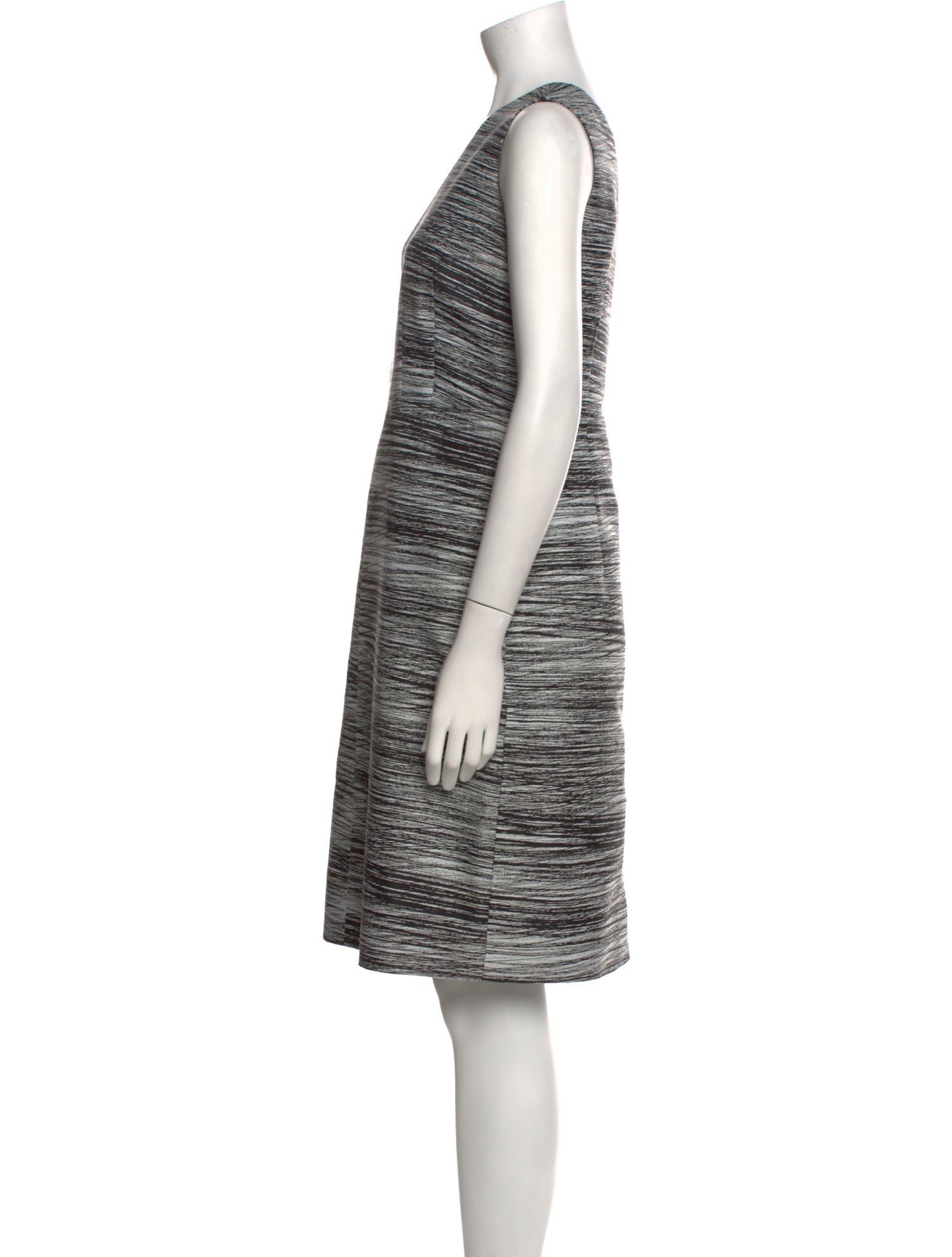 Calvin Klein Collection 2010's Knee-Length Dress