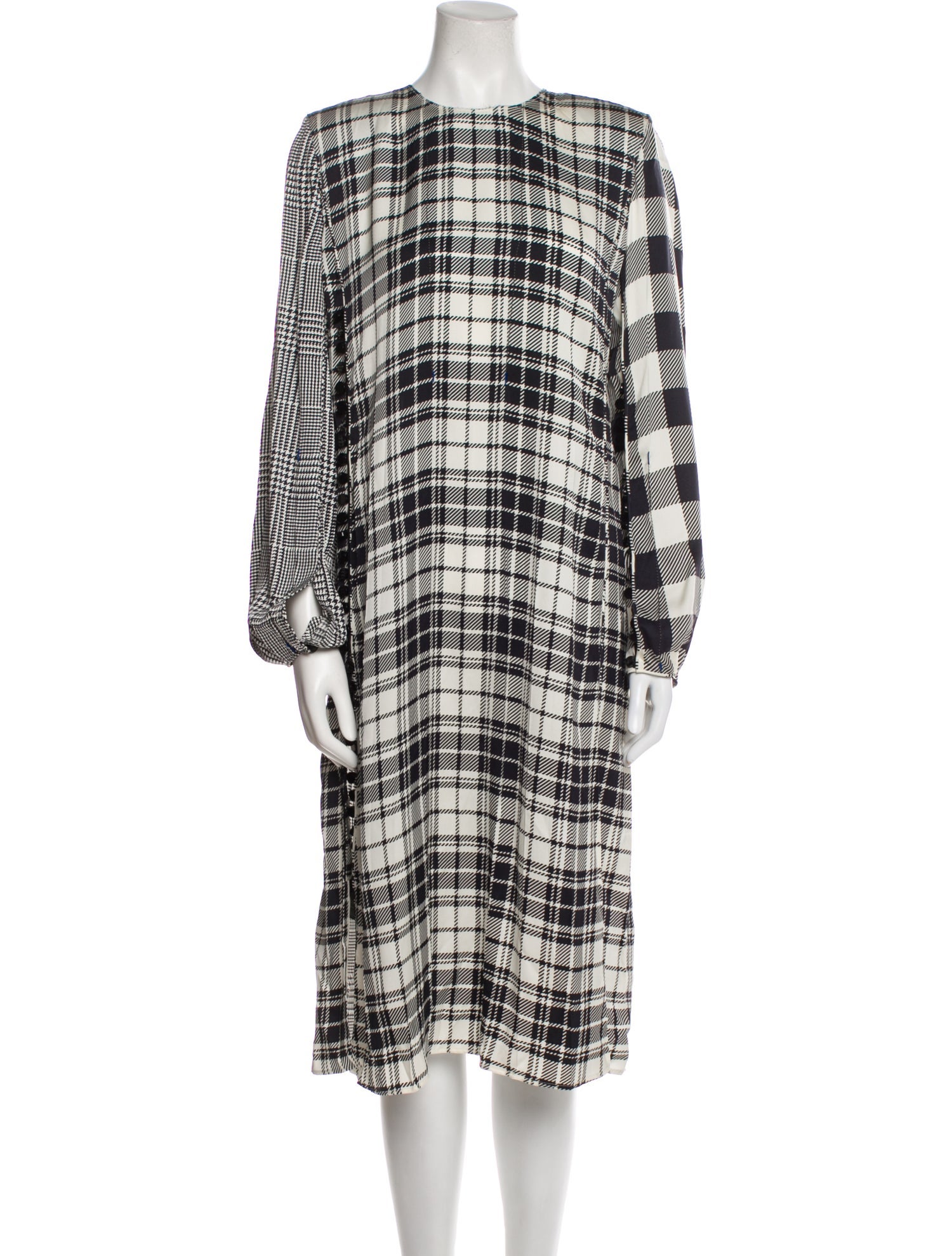 Calvin Klein Collection 2016 Midi Length Dress