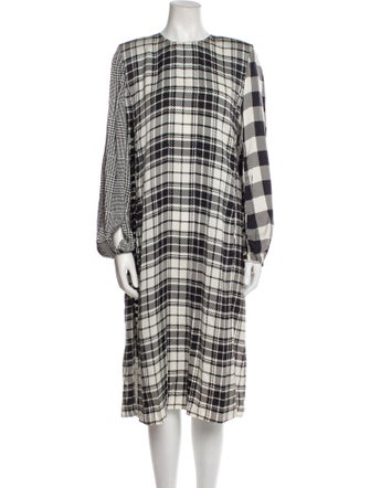 Calvin Klein Collection 2016 Midi Length Dress