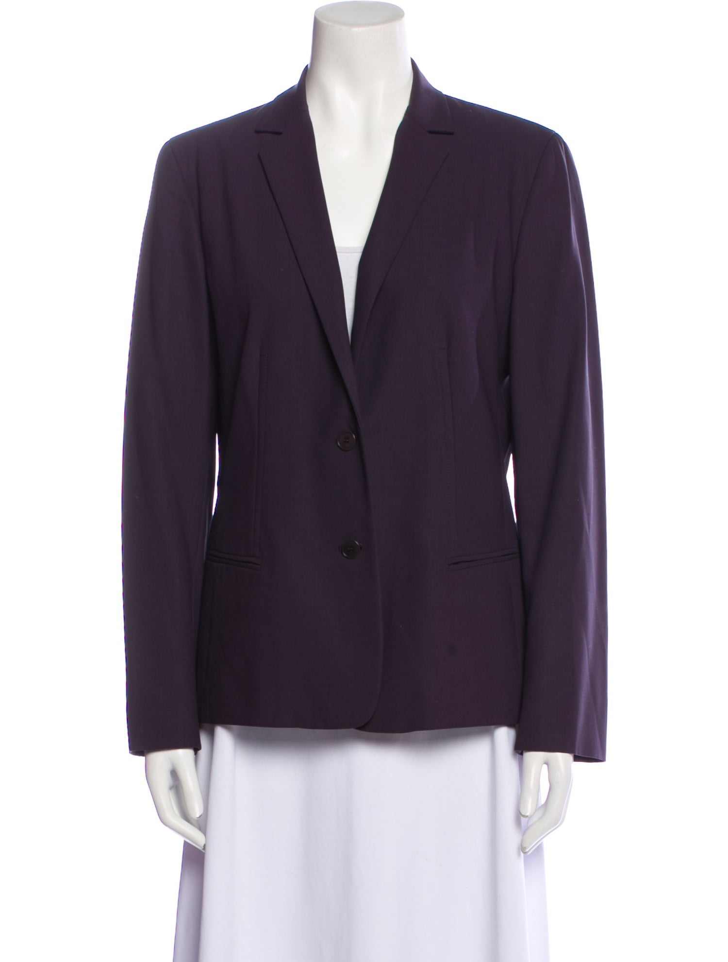 Calvin Klein Collection Virgin Wool Blazer