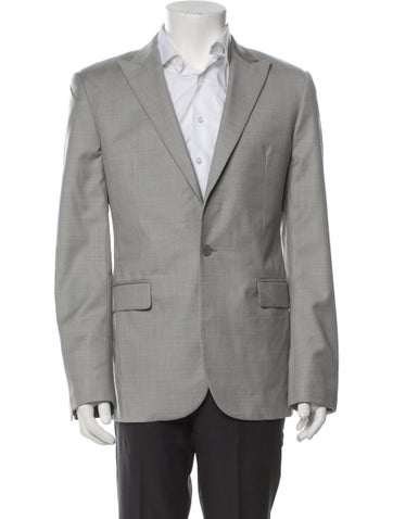 Calvin Klein Collection Suiting 2010's Virgin Wool Blazer Us36, It46 | S