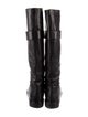 Calvin Klein Collection Leather Riding Boots