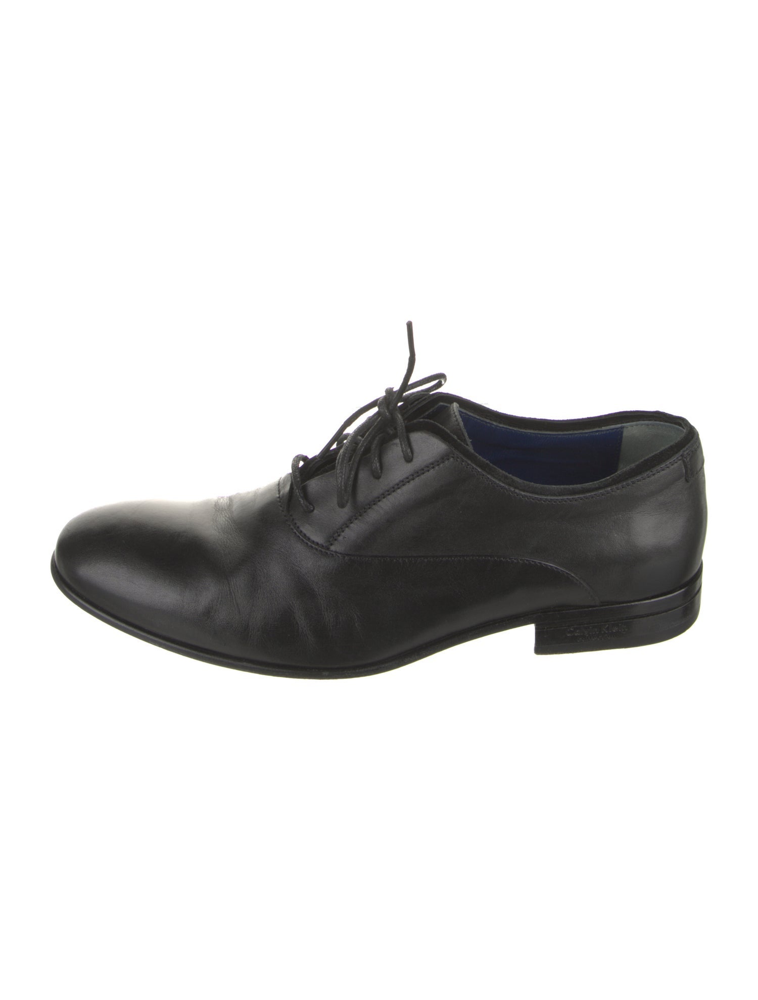 Calvin Klein Collection Leather Oxfords