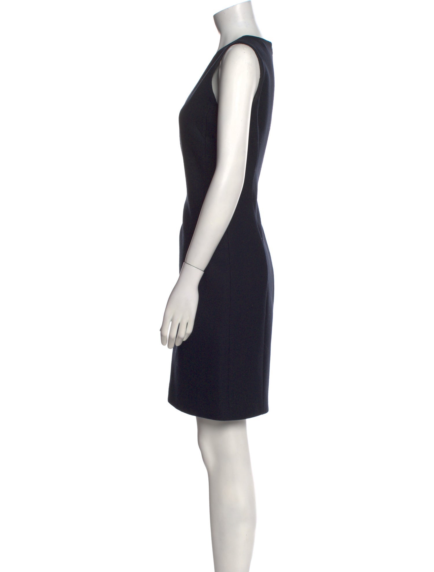 Calvin Klein Collection Wool Mini Dress
