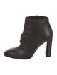 Calvin Klein Collection Leather Lace-Up Boots
