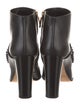 Calvin Klein Collection Leather Lace-Up Boots