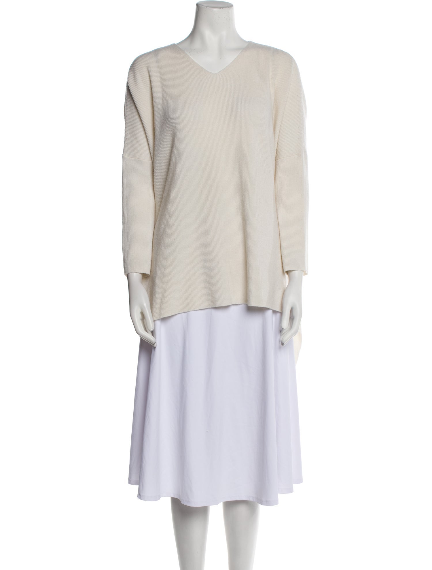 Calvin Klein Collection V-Neck Sweater