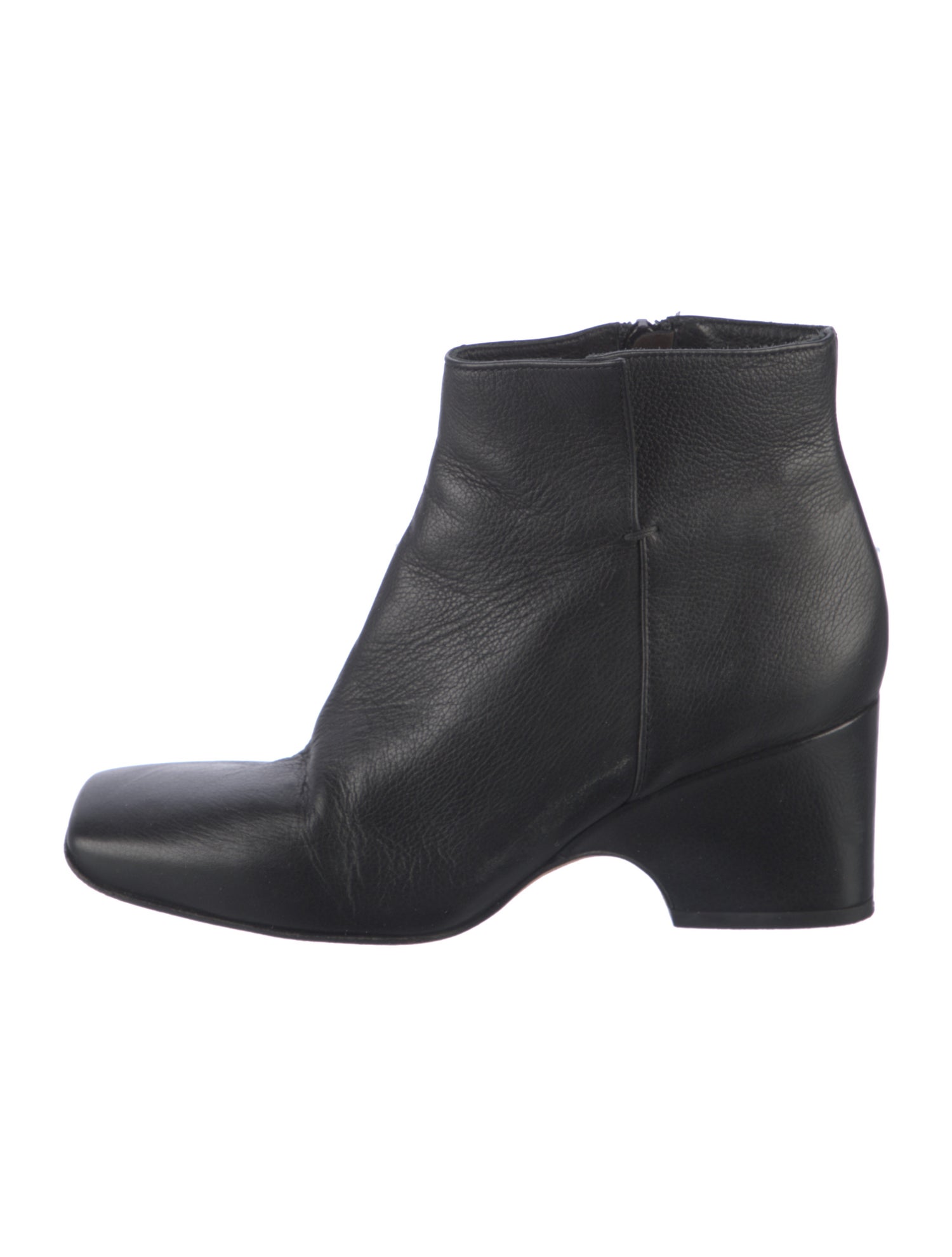 Calvin Klein Collection Leather Boots