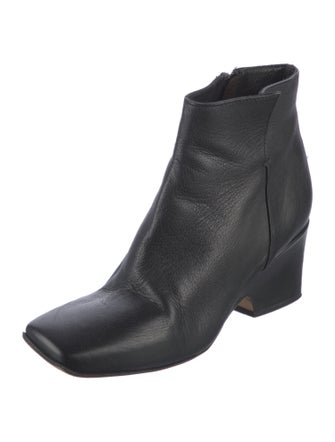 Calvin Klein Collection Leather Boots