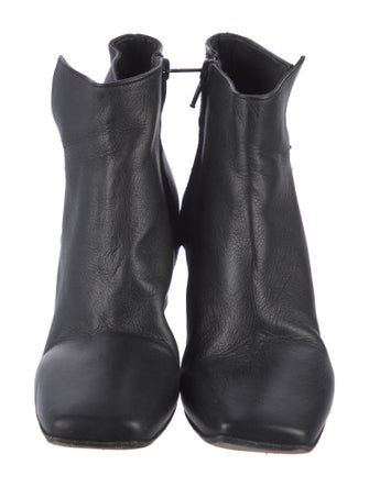 Calvin Klein Collection Leather Boots