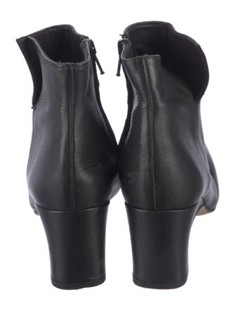 Calvin Klein Collection Leather Boots
