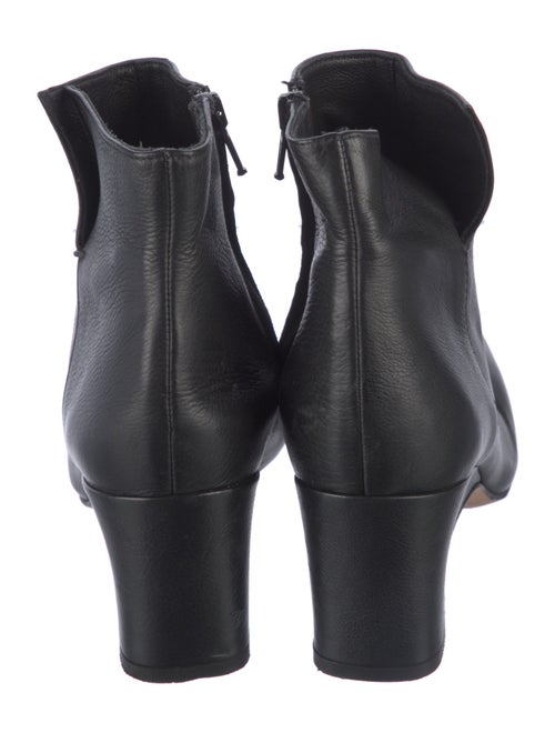 Calvin Klein Collection Leather Boots