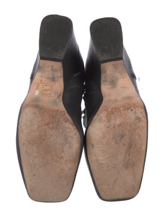 Calvin Klein Collection Leather Boots