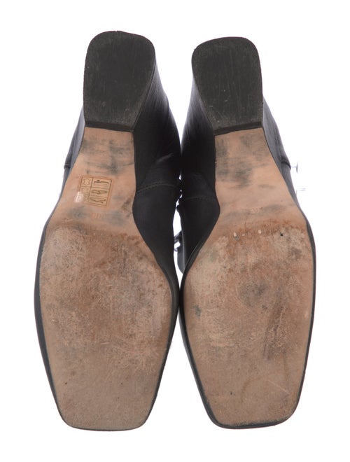 Calvin Klein Collection Leather Boots