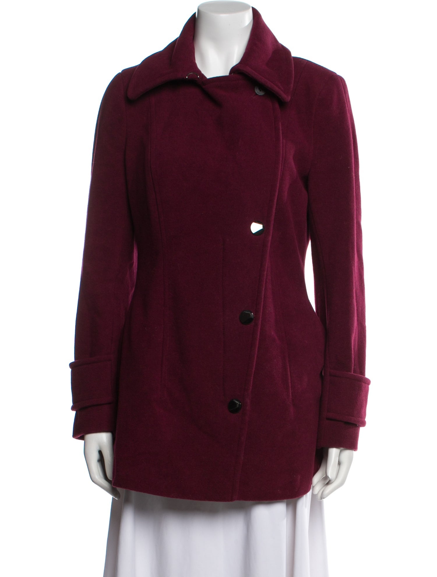 Calvin Klein Collection Wool Coat