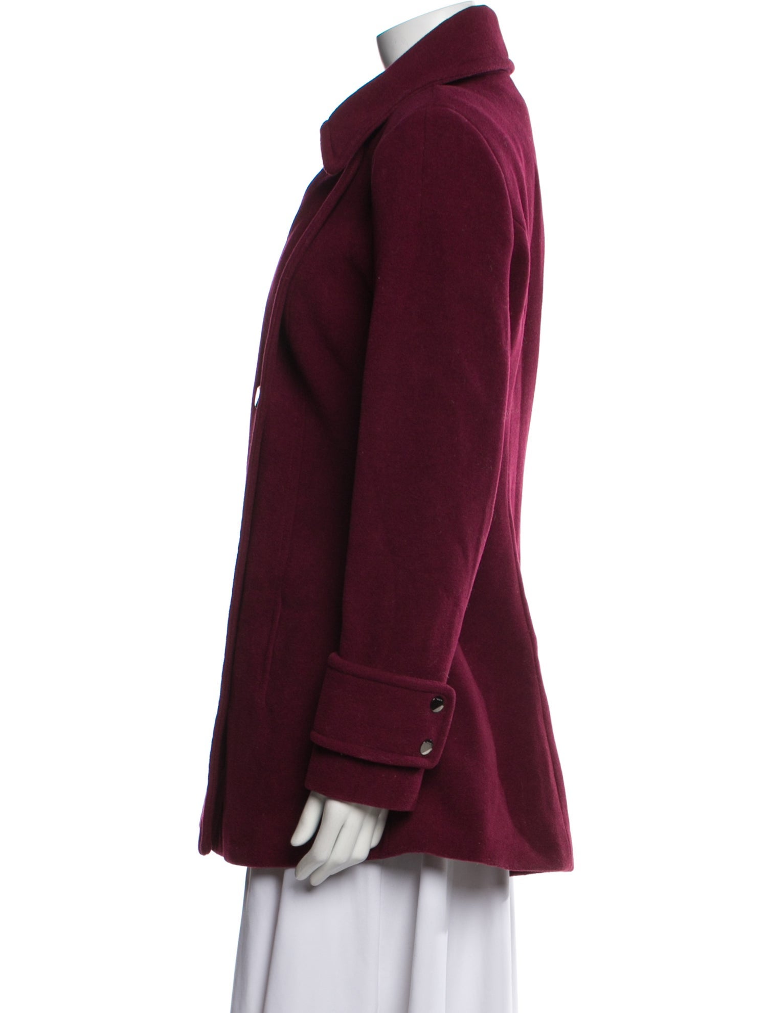 Calvin Klein Collection Wool Coat