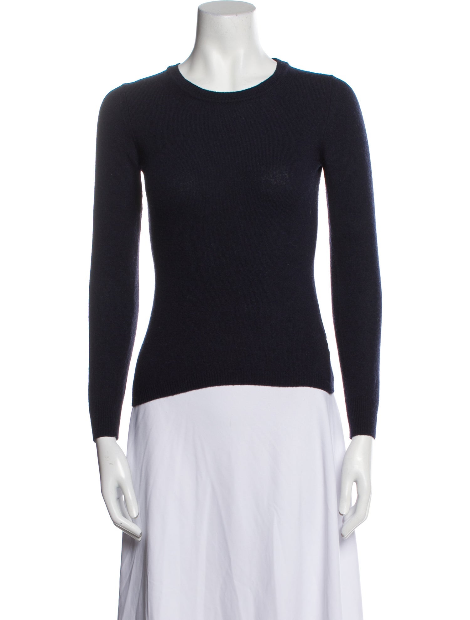 Calvin Klein Collection Scoop Neck Sweater