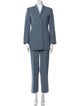 Calvin Klein Collection Virgin Wool Pantsuit