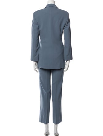Calvin Klein Collection Virgin Wool Pantsuit
