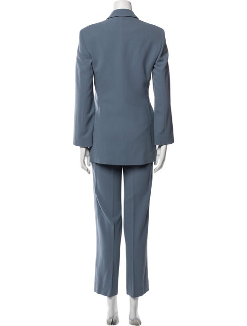 Calvin Klein Collection Virgin Wool Pantsuit