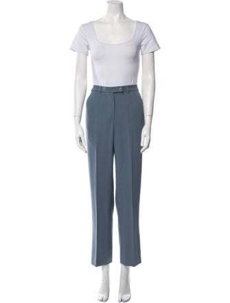 Calvin Klein Collection Virgin Wool Pantsuit