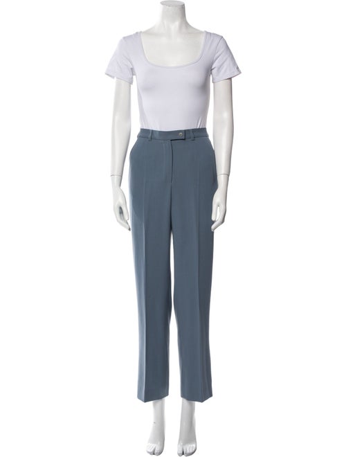 Calvin Klein Collection Virgin Wool Pantsuit