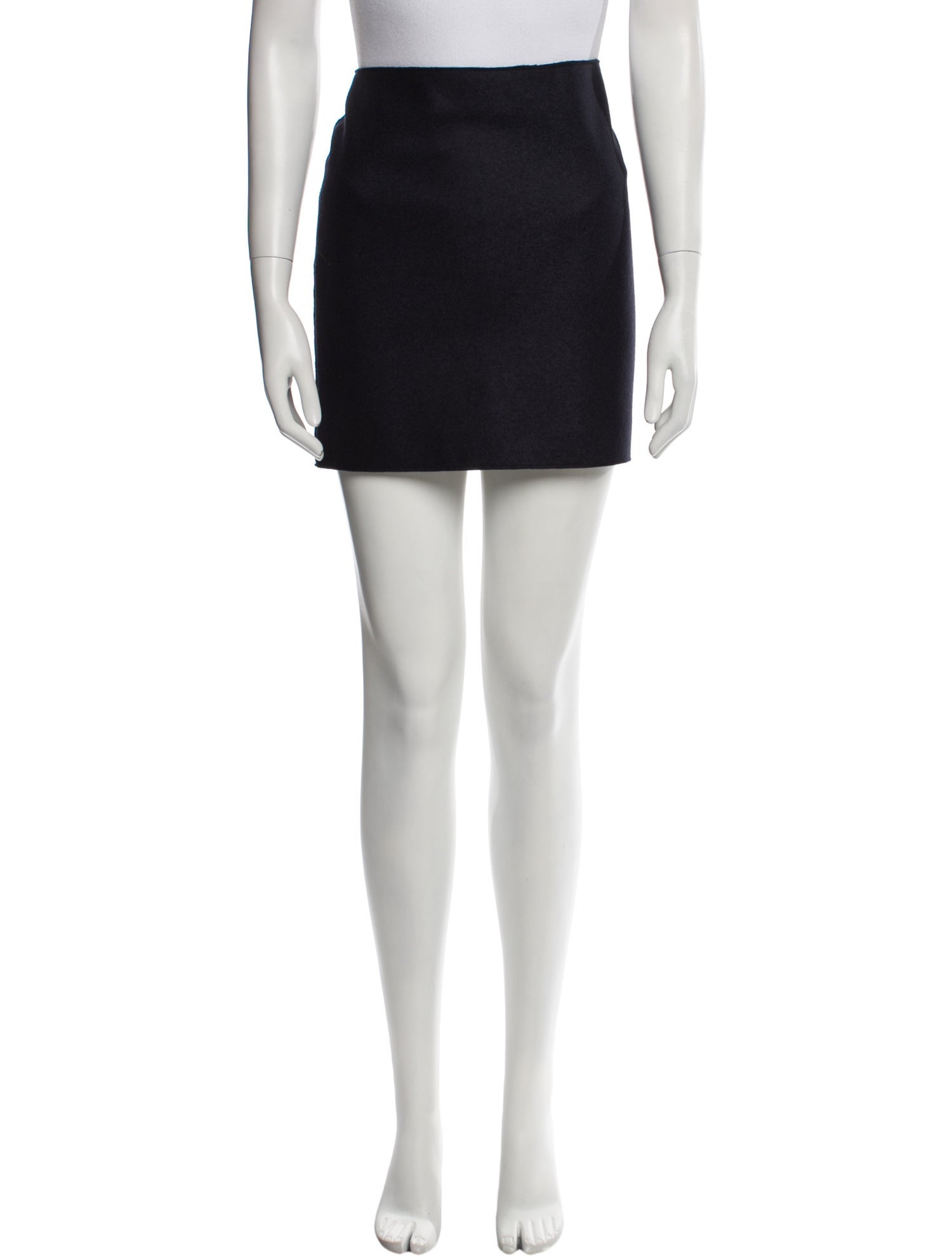 Calvin Klein Collection Wool Mini Skirt w/ Tags