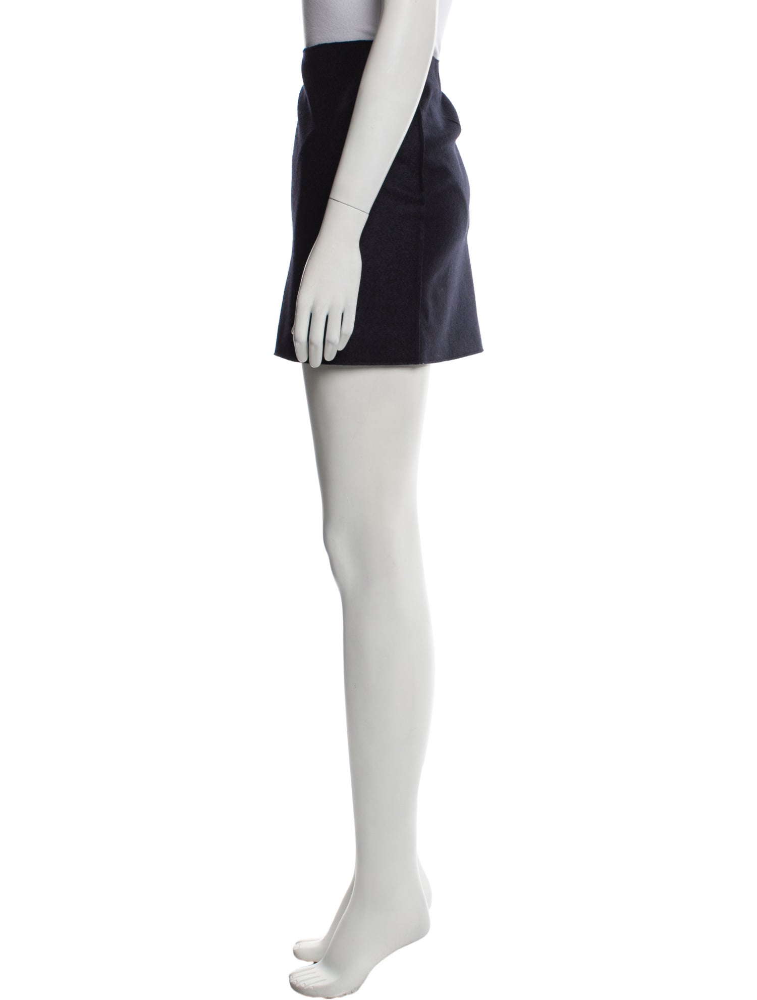 Calvin Klein Collection Wool Mini Skirt w/ Tags