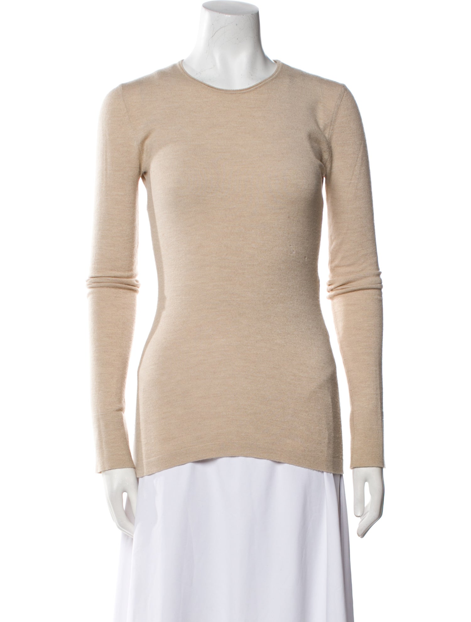 Calvin Klein Collection Cashmere Crew Neck Sweater