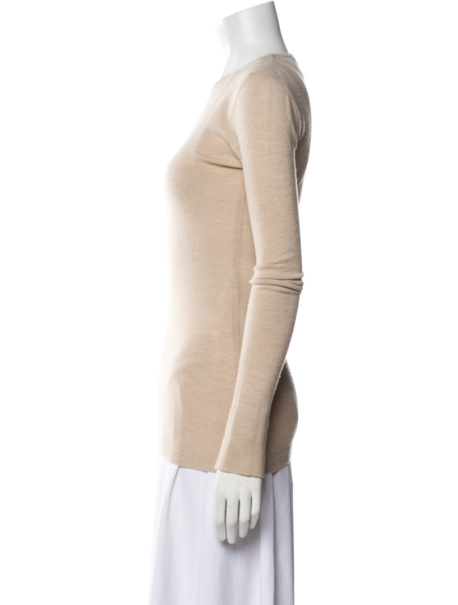 Calvin Klein Collection Cashmere Crew Neck Sweater