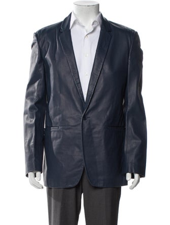 Calvin Klein Collection Lambskin Blazer