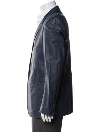 Calvin Klein Collection Lambskin Blazer