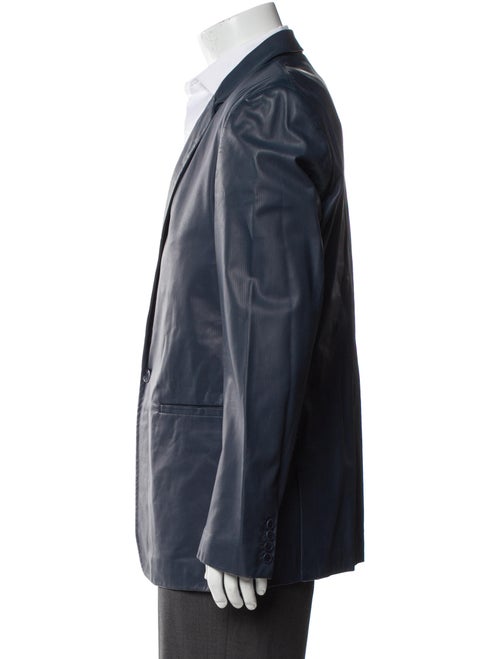 Calvin Klein Collection Lambskin Blazer