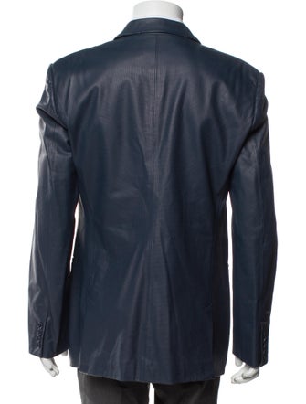 Calvin Klein Collection Lambskin Blazer