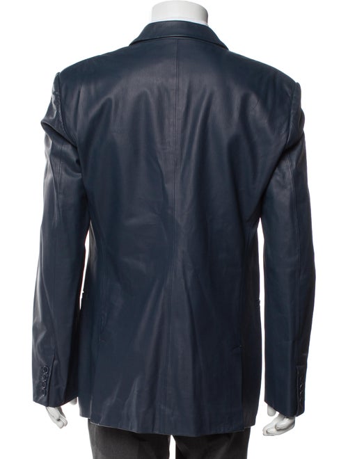 Calvin Klein Collection Lambskin Blazer