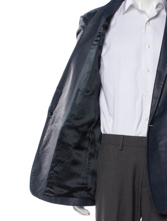 Calvin Klein Collection Lambskin Blazer