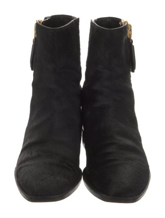 Calvin Klein Collection Calf Hair Chelsea Boots