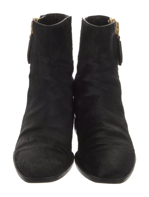 Calvin Klein Collection Calf Hair Chelsea Boots