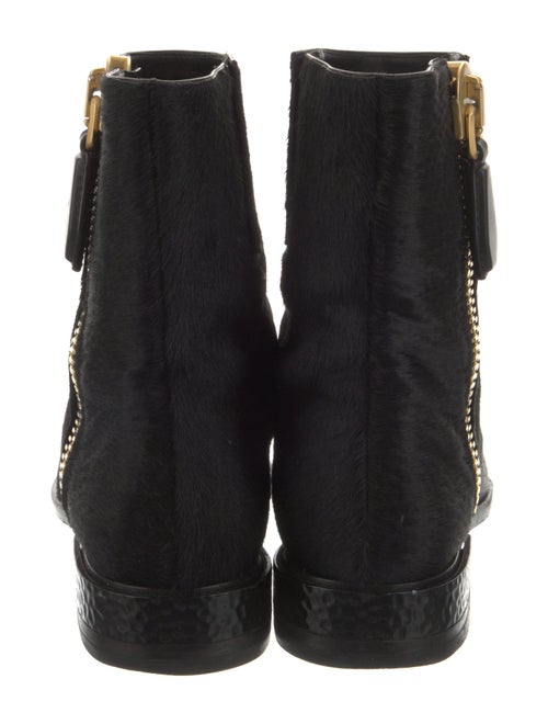 Calvin Klein Collection Calf Hair Chelsea Boots