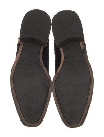 Calvin Klein Collection Calf Hair Chelsea Boots