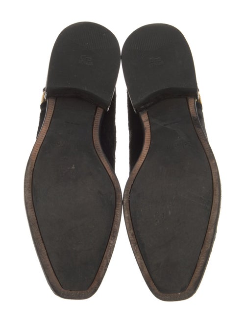 Calvin Klein Collection Calf Hair Chelsea Boots