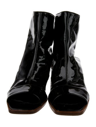 Calvin Klein Collection PVC Gladiator Sandals